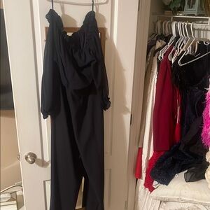 Elegant Black Jumpsuit